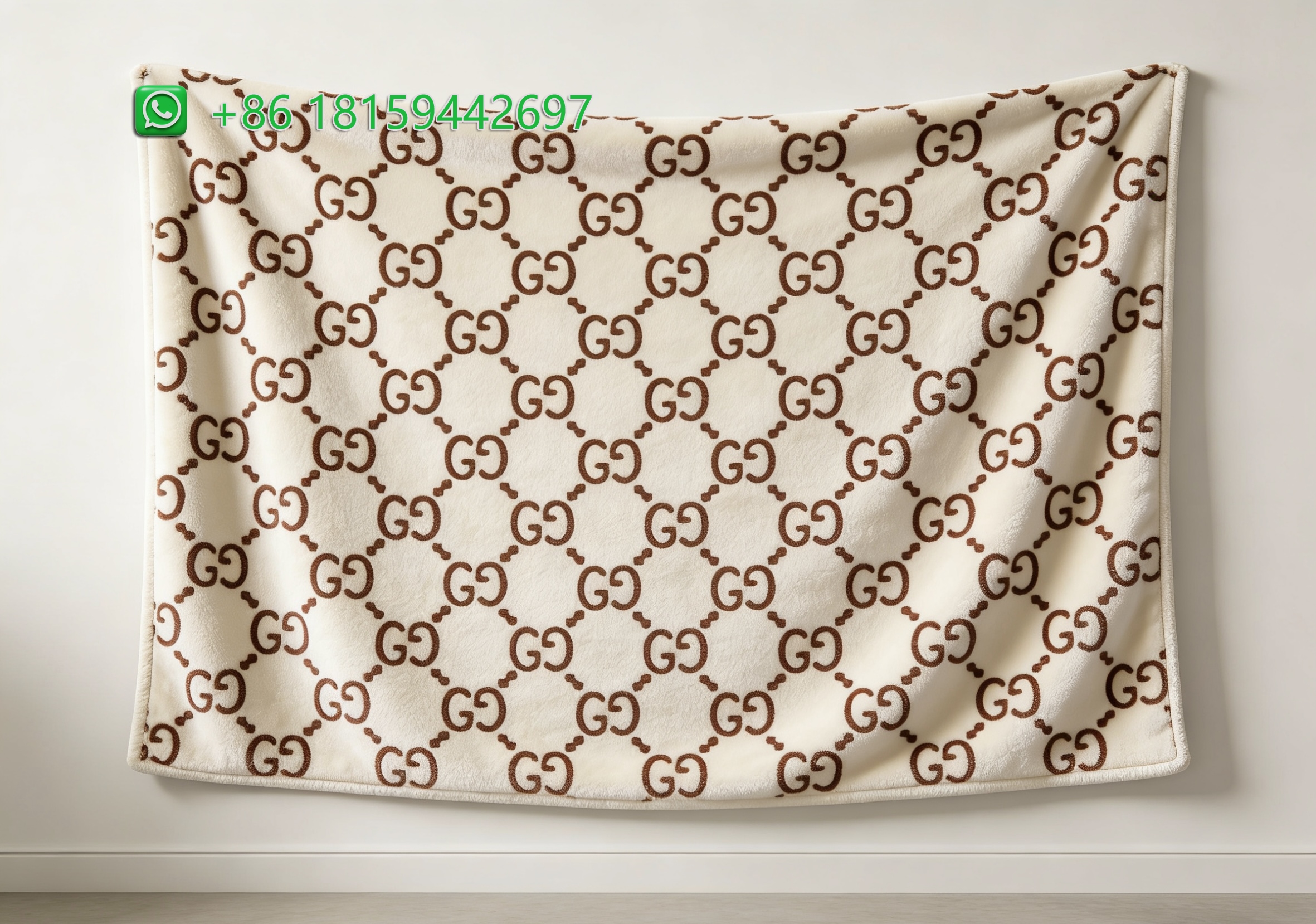 Gucci Throw Blankets